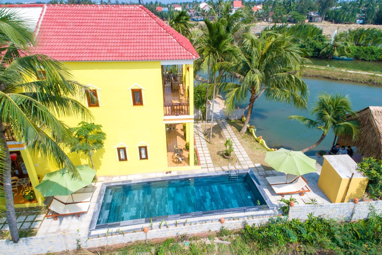 Lakeview Villa Homestay Хойан Экстерьер фото